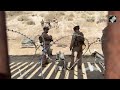 us marines stretch out barbed wire at mexico us border near tijuana