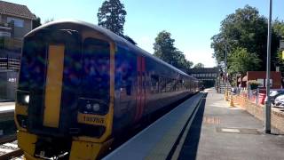 158763 Arriving and Departing at Keynsham