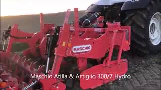 Maschio Atilla \u0026 Artiglio Hydro 300/7