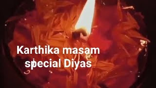 కార్తీక మాసం స్పెషల్ వాటర్ దియాస్//Karthika Masam Special water Diyas//