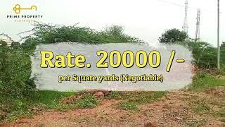 150 Sqyrd Open Plot for Sale | Prime Property Hyderabad Inside ORR Limits Koheda