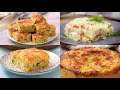 4 Savory cakes that will conquer the whole family!