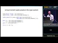 F.21 - Guiseppe D'Angelo [ CppCon 2017 ]