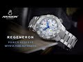 ARAGON® The New Regeneron Miyota 9100 & NH35 Automatic