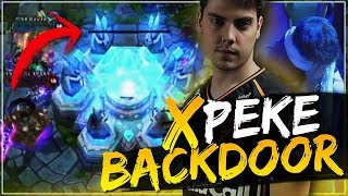 EL BACKDOOR DE XPEKE | La MEJOR JUGADA de la historia de League of Legends