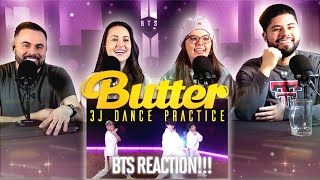 BTS "3J Dance + Dance Practice"  Reaction - These guys are PERFECTIONISTS! | Couples React