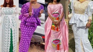 African mode tabaski senegalese bazin richie styles || 2021 Bazin Richie Outfits From Senegal/Mali