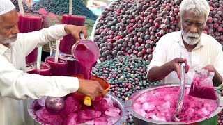 Amazing Street Drinks of Karachi | Most Refreshing Summer Drink | Top Viral Food Video of Pakistan