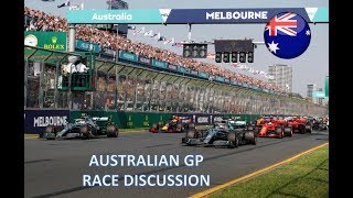 F1 2019 Australian Grand Prix Race Discussion