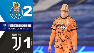 Porto vs Juventus 2 1 Extended Highlights \u0026 All Goals 2021 HD