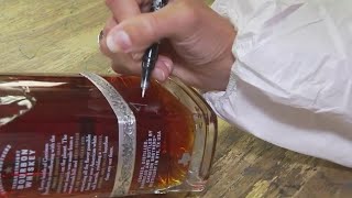 Bottling bourbon whiskey at Garrison Brothers Distillery | FOX 7 Austin