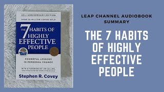 7 Habits of Highly Effective People Audiobook Summary
