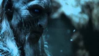Jon Snow Kills A White Walker Game Of Thrones S05E08