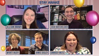 Stay Awake: Exclusive Interview with Chrissy Metz, Wyatt Oleff, and Jamie Sisley