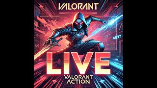 LIVE Valorant Action! Epic clutches, intense matches, and nonstop fun. Tune in now! 🎮🔥 #Valorant