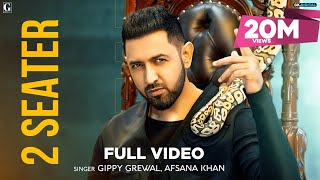 2 Seater : Gippy Grewal (Official Video) Afsana Khan | Amrit Maan | Sukh Sanghera | Geet MP3