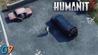 HumanitZ - First Two Days (New Top-Down Zombie Survival Game)