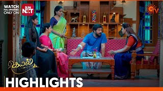 Kayal - Highlights | 09 May 2024 | Tamil Serial | Sun TV