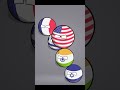 II Eternal Enemies II 🇵🇰⚔️🇮🇱 II Allies #countryballs #capcut #shorts #edit