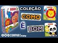 Coleção COMO É BOM Fisher Price | LIVRINHOS para Crianças