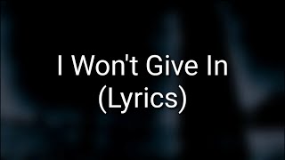 ASKING ALEXANDRIA - I Won't Give In (Lyrics)