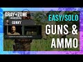 Guns  Ammo | Gunny | Gray Zone Warfare Guide | Quick/solo | Mission Tutorial