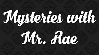 Theory Tuesday with Mr. Rae- Confusing Mysteries and Kids' UFO Interpretation! Diamond Paint with Me