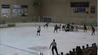 MATTHEW HUBER SUMMERLAND STEAM KIJHL  15-16 VS KAMLOOPS STORM