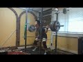 squat 2 rep pr 206kg 455lbs