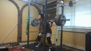 Squat 2 Rep PR 206kg/455lbs