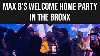 Max B’s Welcome Home Party In The Bronx! [November 16, 2025]