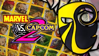 Marvel Vs. Capcom 2 (MVC2) - The FIRST Fighting Game I Ever Played