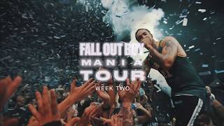 Fall Out Boy - M A  N   I    A Tour (Week Two)