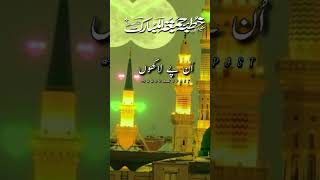 Meetha Hai Mere Muhammad ka Naam Naat Sharif # short video # status#islamic# short video