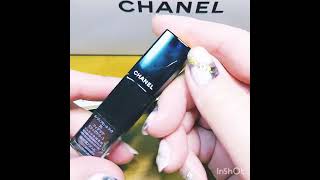 CHANELの落ちない口紅紹介