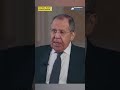 friendly but not pro russian russian foreign minister on donaldtrump shorts russia trump