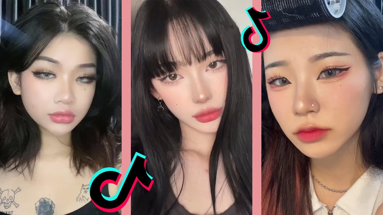 Korean Makeup Transformation Compilation Saubhaya Makeup