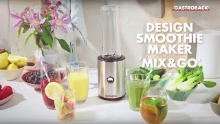 Gastroback 41030 Design Smoothie Maker Mix and Go