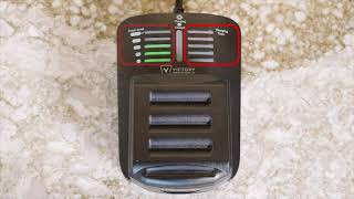 Victory Innovations VP200ESK Electrostatic Handheld Sprayer Battery Use