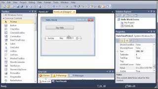 Visual Basic Tutorial 38 ToolBox YouTube
