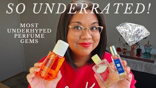 Most UNDERHYPED Perfumes of 2024 | My Personal Faves | Perfume Collection