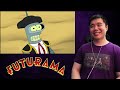 futurama season 9 episode 4 beauty and the bug reaction