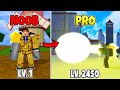Light Awakening Noob to Pro Level 1 to Max Level 2450 in Blox Fruits!