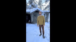 Winter Tiny Home Living