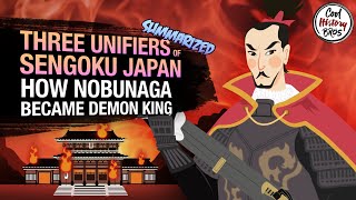 Three Unifiers of Sengoku Japan - EP3 Oda Nobunaga Betrayed! (Summarized)