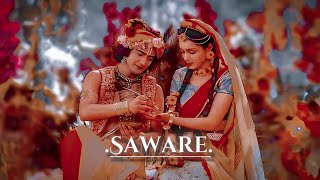 Radha krishna sad status 🥺🥀|Radha,Rukmini,Bhargavi and Padmavati status 😢#viral #status #sawaree