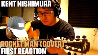 Musician/Producer Reacts to "Rocket Man" (Elton John Cover) by Kent Nishimura