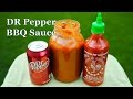 Dr Pepper Sriracha BBQ Sauce Dr Pepper Sriracha BBQ Sauce