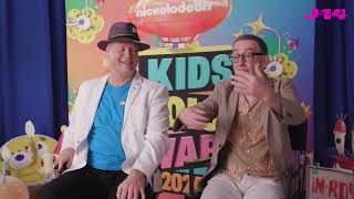 Spongebob Squarepants and Patrick on the Kid's Choice Awards and Celebrating 25 Years of Spongebob