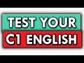 Are You Really Fluent in English? C1-Level Quiz to Test Your Skills